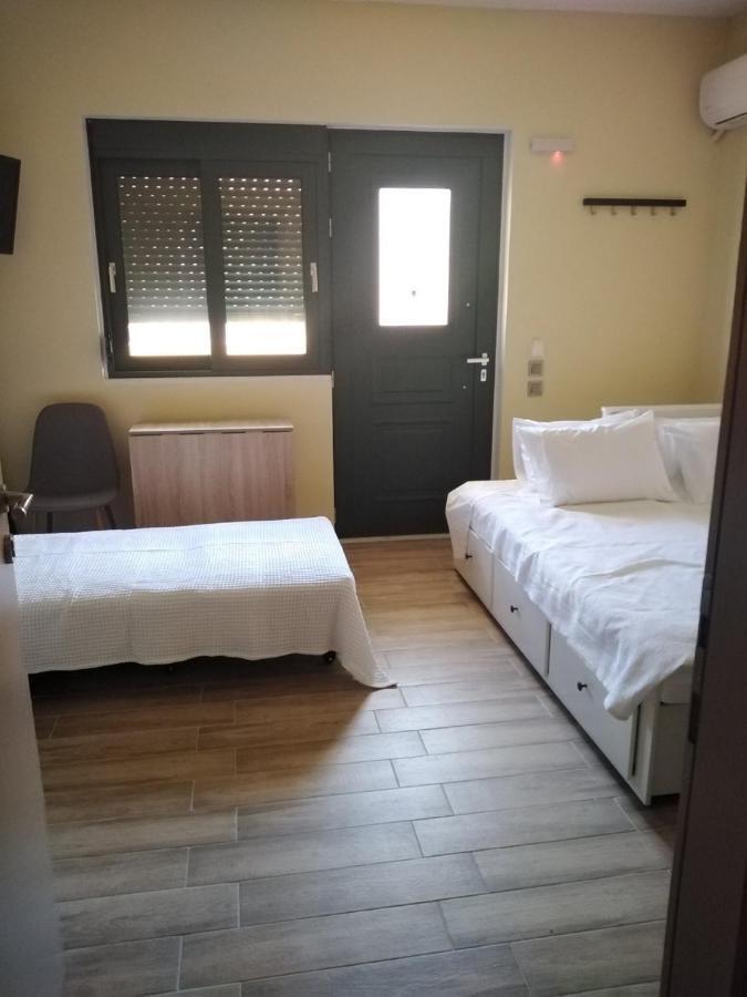 Serafi Cozy Rooms Archangelos  Eksteriør bilde