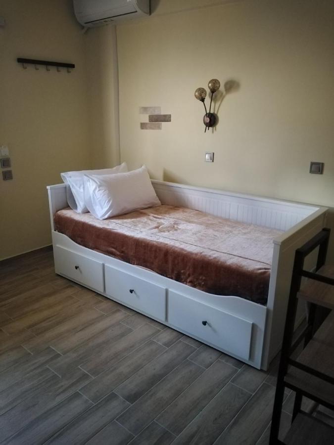 Serafi Cozy Rooms Archangelos  Eksteriør bilde