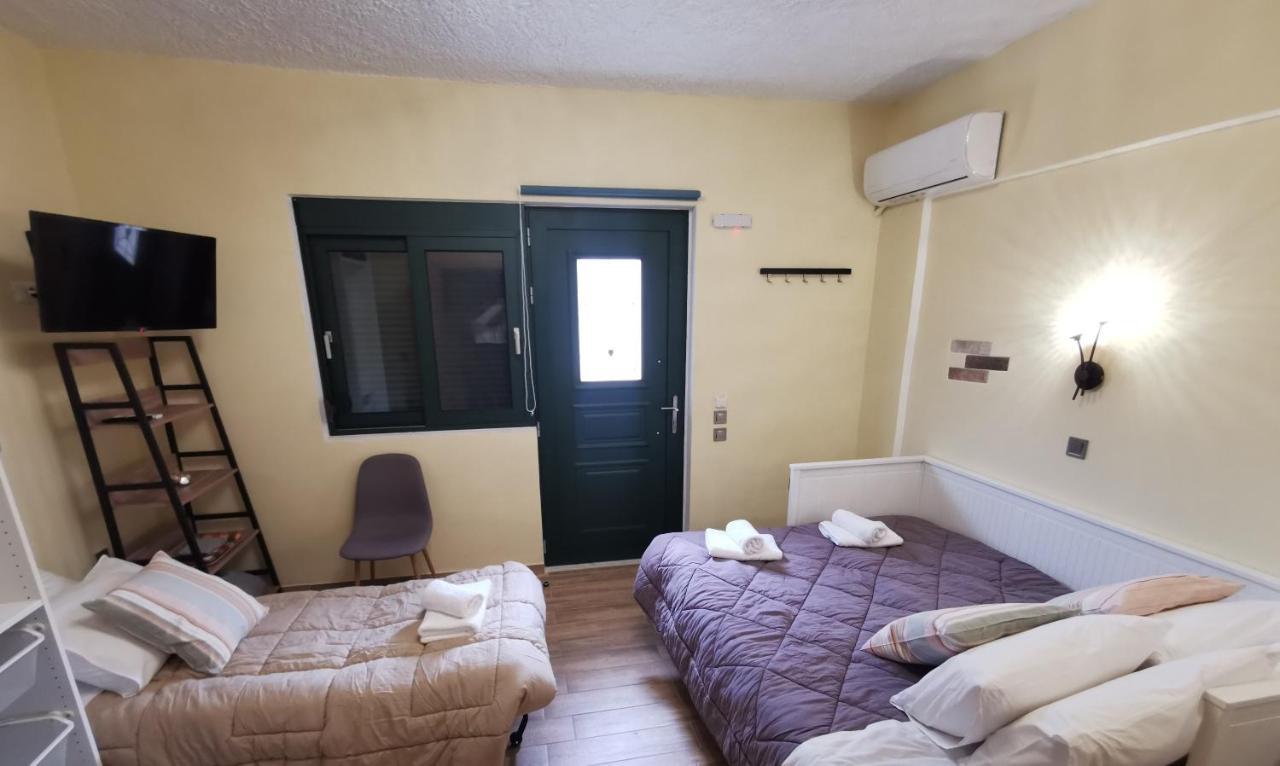 Serafi Cozy Rooms Archangelos  Eksteriør bilde