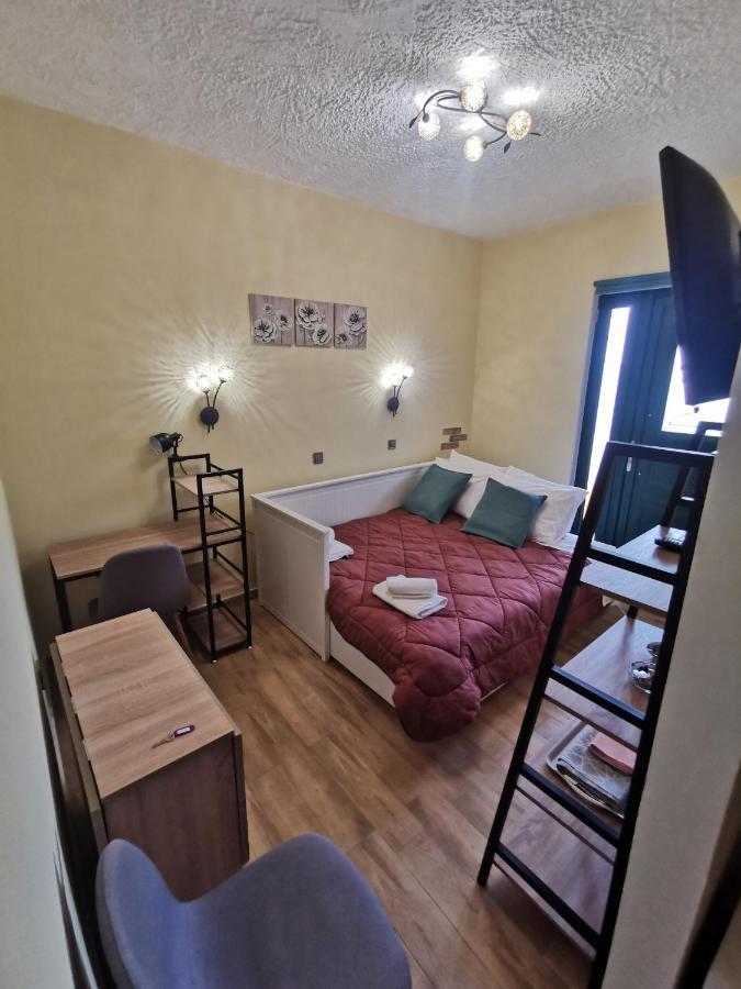 Serafi Cozy Rooms Archangelos  Eksteriør bilde