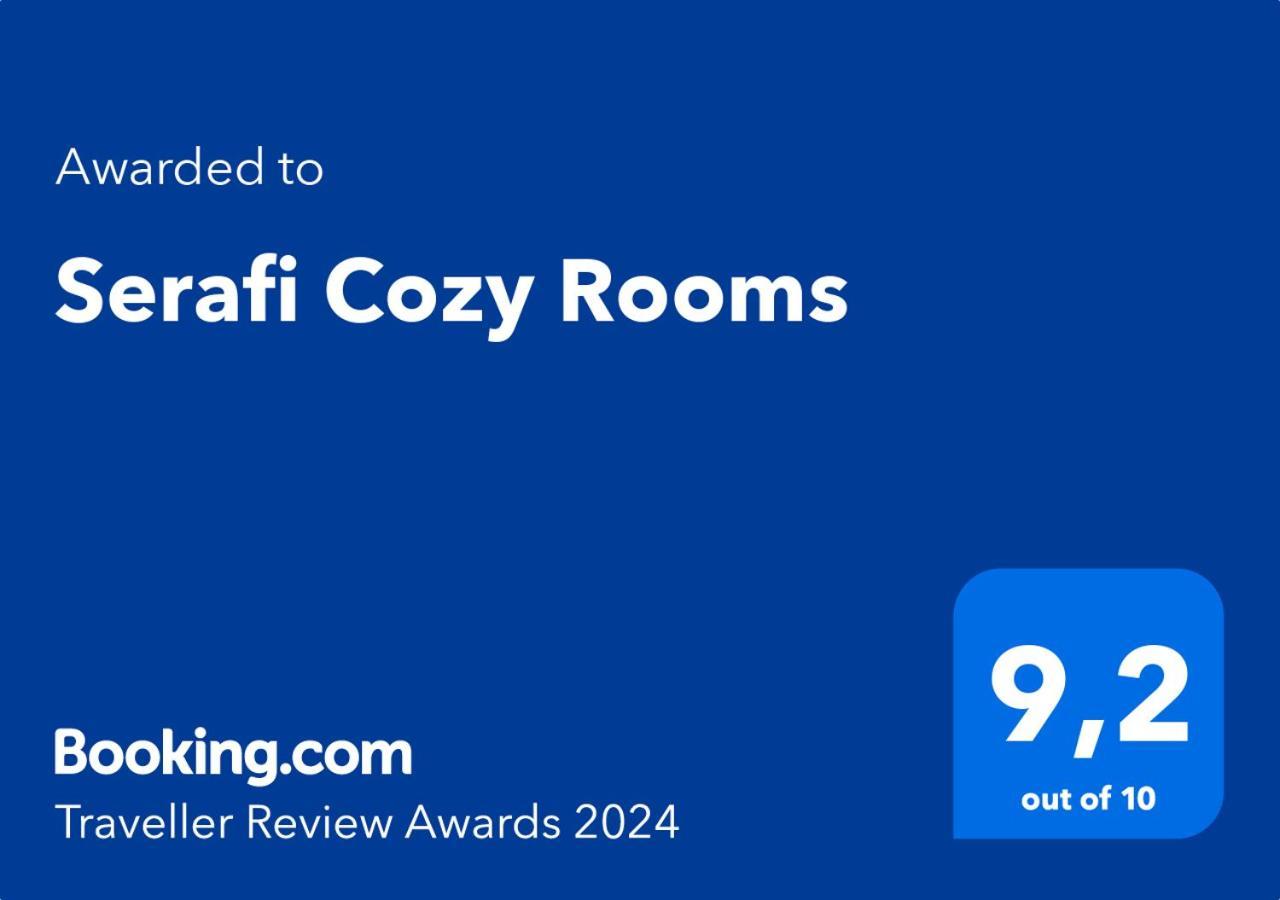Serafi Cozy Rooms Archangelos  Eksteriør bilde