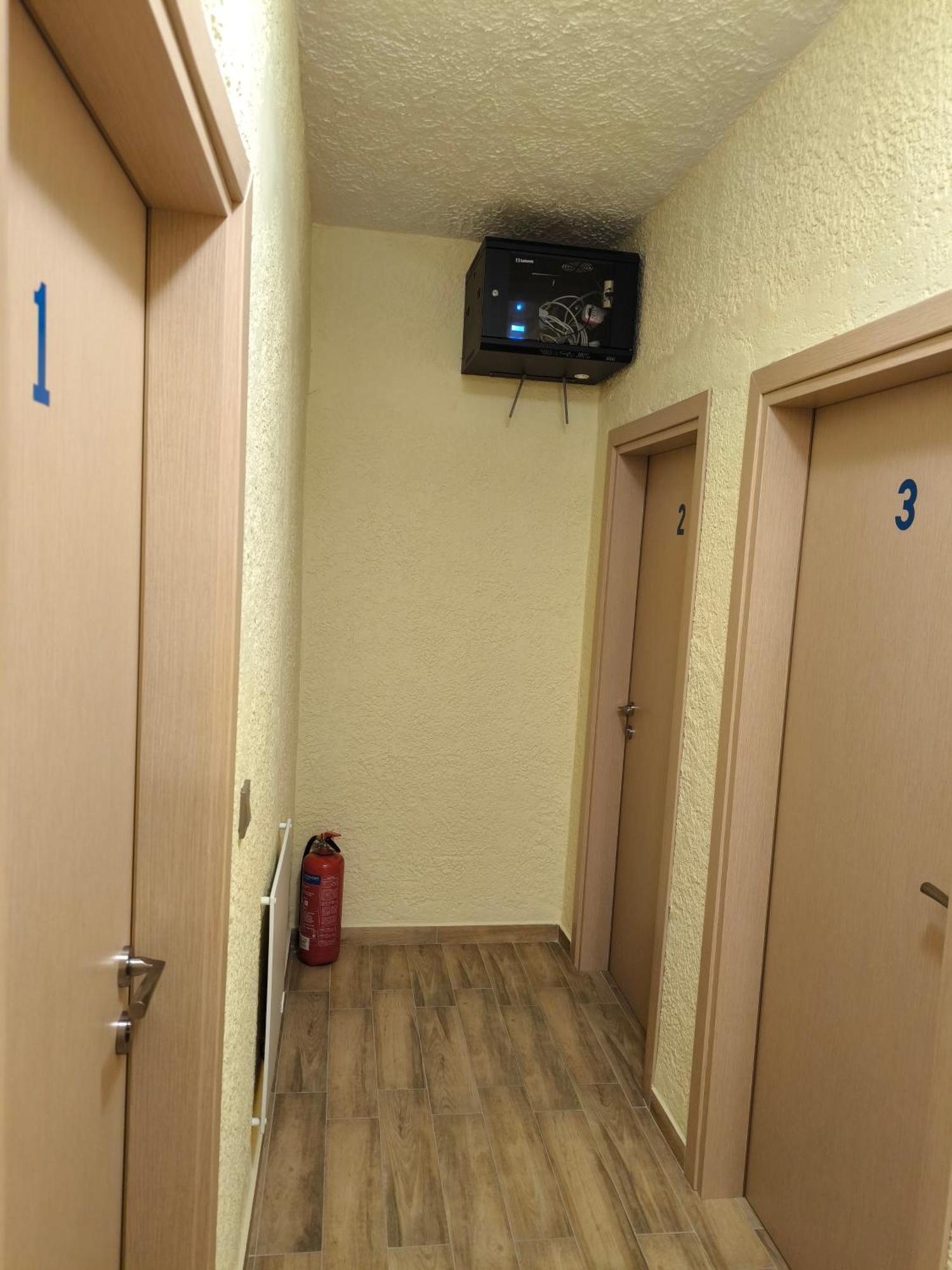 Serafi Cozy Rooms Archangelos  Eksteriør bilde
